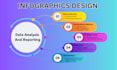 design professional unique infographics in illustrator, powerpoint, and canva