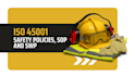 write iso compliant hse policy and procedure, sops, and swps