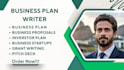write detailed business plan, financial plan, business plans for startups grant