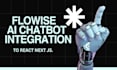 build flowise ai chatbot with openai langchain flowise