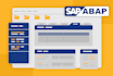 provide expert sap abap development and consultation