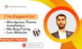 fix wordpress bugs, errors, and issues professionally