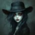 draw scary horror creature and fantasy character concept art