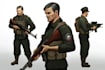 create military character designs in 2d game art