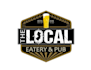 design monogram local eatery and pub logo