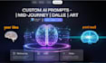write midjourney dalle image video and art prompts