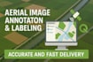 annotate and digitize aerial imagery accurately in qgis