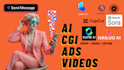 create customized ai cgi ads