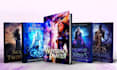 design fantasy and minimal creative kindle book cover design