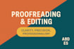 edit and proofread legal, academic, and policy documents in 3 languages