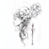 create super artistic tattoo designs in japanese style