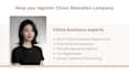 help you register china shenzhen company