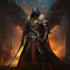 draw fantasy and game style characters art