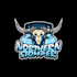 design winery minotaur live streaming gamer logo