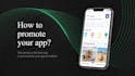 create app and website promo video