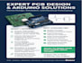 do electrical, electronics, pcb, arduino related projects