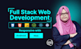 do website development with  PHP laravel HTML CSS react as fs