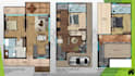 create functional and aesthetic 2d floor plans for homes and spaces