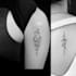 make custom tattoo design and flash set