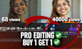 be your pro youtube editor for consistent content creation