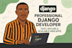 build a full stack web app using django and react
