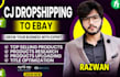 do cj dropshipping to ebay and shopify top listings