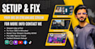 setup or fix your obs or streamlabs stream