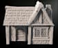 rebuild 3d terrain miniature, 3d model wargaming environment, 3d medieval print