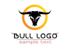 design attractive bull logo with my creative thinking