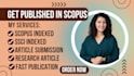 publish articles in scopus, sci, isi, scie indexed journals