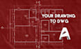 draw architectural drawing, plans, elevations, etc in cad