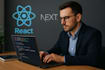 create your web app using react js and next js
