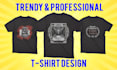 design unique merch tshirt designs and merchandise elements