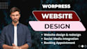 design responsive wordpress website development in 24 hours