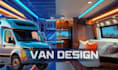 design functional interiors for motorhomes and vans