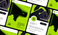 design premium social media kit for your brand