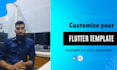 customize your flutter app UI and integrate apis