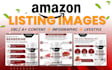 design amazon listing images and product infographic