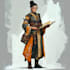 fantasy characters, concept art,