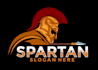 design beautiful spartan,warrior,gladiator logo