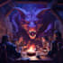 make the best dnd party art illustration