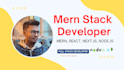 develop mern stack web app as a full stack developer, mern stack developer