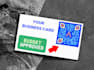 create a simplified custom qr code with centered logo