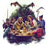 illustrate the best dnd party art illustration