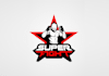 create standout awesome fighting event logo