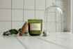 design custom product packaging and candle label with canva