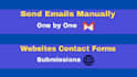 send emails manually one by one