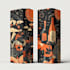 draw perfume label and box packaging design