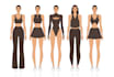 create activewear, hoodie, tshirts, sportwear fashion collections and tech packs