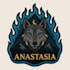make awesome wolf head logo design